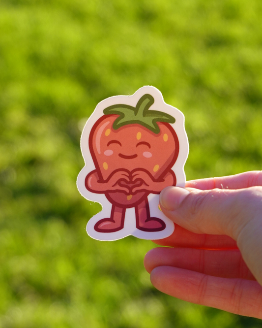 LOVE CHARACTER Sticker