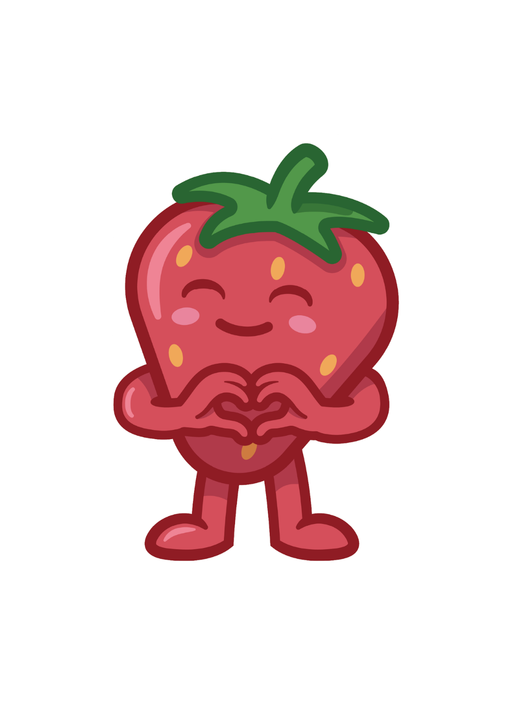 LOVE CHARACTER Sticker