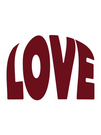 "LOVE" Sticker